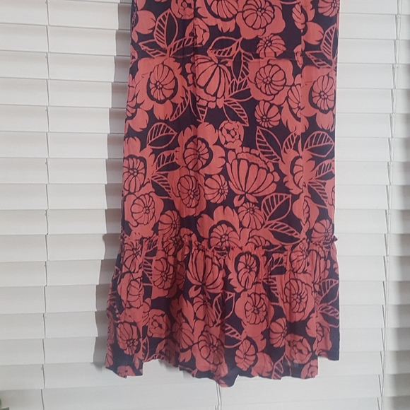 Size M lightweight vintage billabong beach dress - Picture 5 of 7